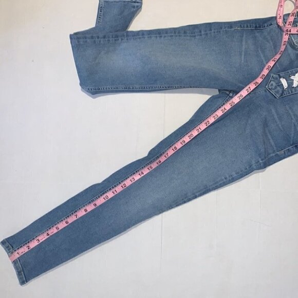 Topshop moto Jamie lace up high rise skinny jeans size 26 - Picture 12 of 14